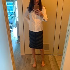 White House Black Market Dress Skirt